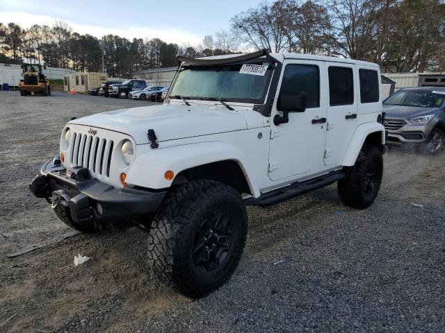 Изображение 1 2013 JEEP WRANGLER UNLIMITED SAHARA 2013 с VIN 1C4HJWEG7DL596639