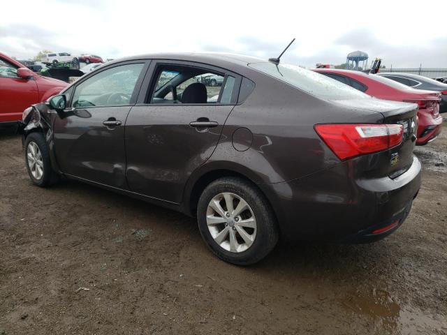 Image 2 of 2014 KIA RIO EX 2014 with VIN KNADN4A30E6326157