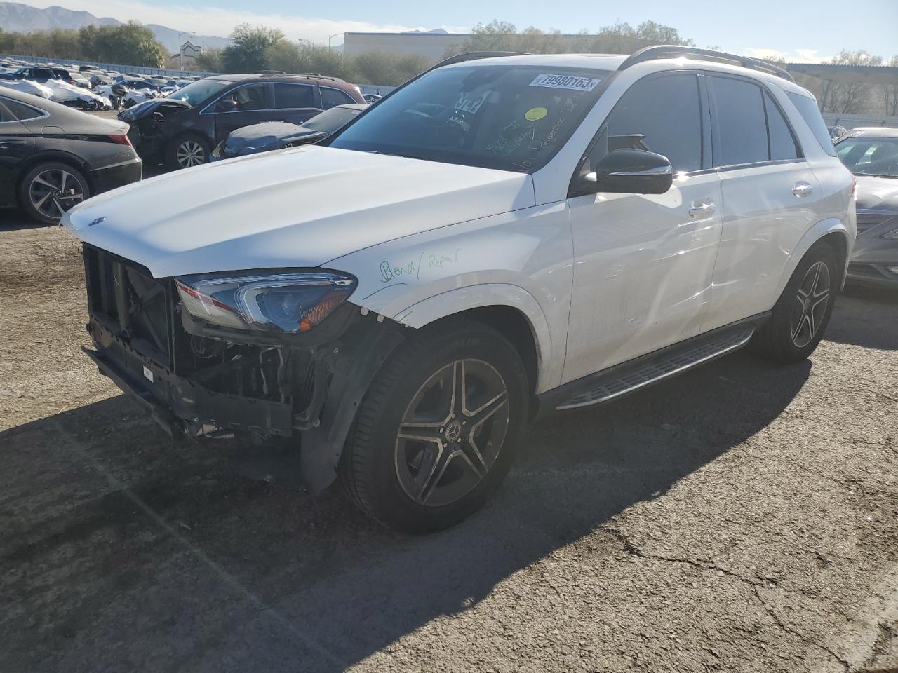 Image 1 of 2020 MERCEDES-BENZ GLE 350 2020 with VIN 4JGFB4JB2LA209987