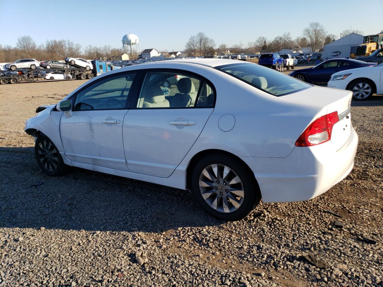 Изображение 2 2011 HONDA CIVIC EX 2011 с VIN 2HGFA1F87BH501400