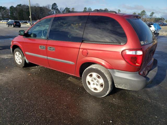 Image 2 of 2003 DODGE CARAVAN SE 2003 with VIN 1D4GP25353B103385