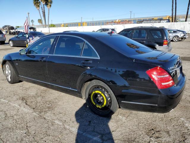 Image 2 of 2012 MERCEDES-BENZ S 350 BLUETEC 2012 with VIN WDDNG8DB0CA423886