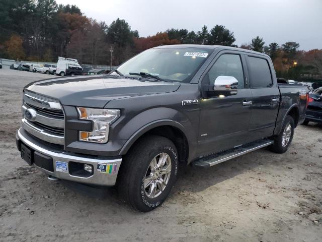 Image 1 of 2017 FORD F150 SUPERCREW 2017 with VIN 1FTEW1EP3HFB84522