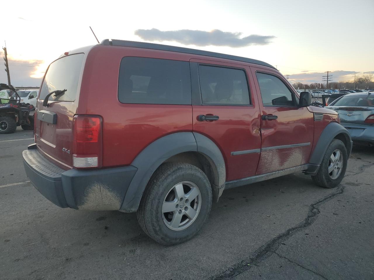 Изображение 3 2007 DODGE NITRO SXT 2007 с VIN 1D8GU28K27W626257
