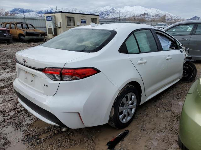 Image 3 of 2022 TOYOTA COROLLA LE 2022 with VIN JTDEPMAE3N3007789