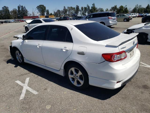 Image 2 of 2013 TOYOTA COROLLA BASE 2013 with VIN 5YFBU4EE2DP110231