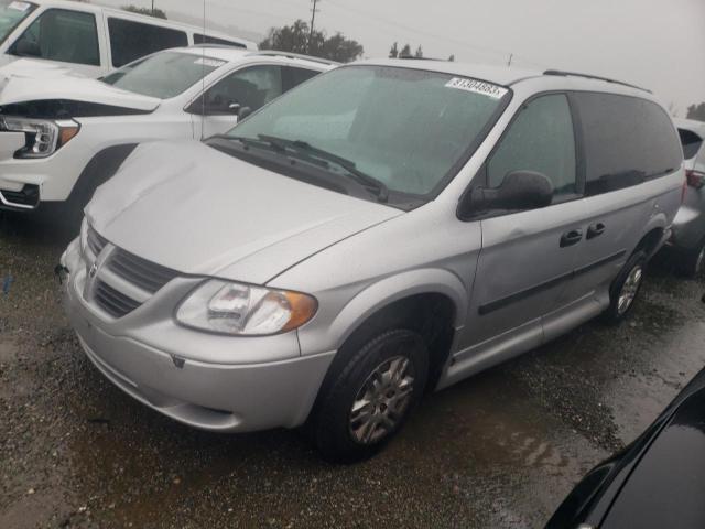 Изображение 1 2005 DODGE GRAND CARAVAN SE 2005 с VIN 1D4GP24R85B192264