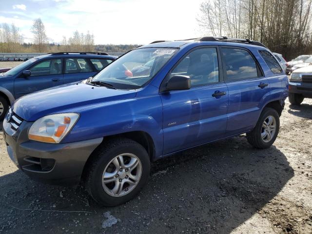 Image 1 of 2008 KIA SPORTAGE EX 2008 with VIN KNDJE723887482306