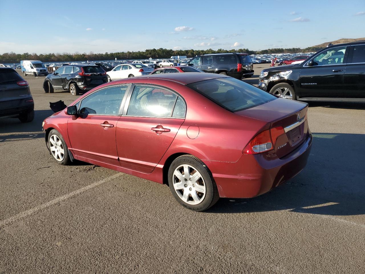 Изображение 2 2011 HONDA CIVIC LX 2011 с VIN 2HGFA1F54BH532836
