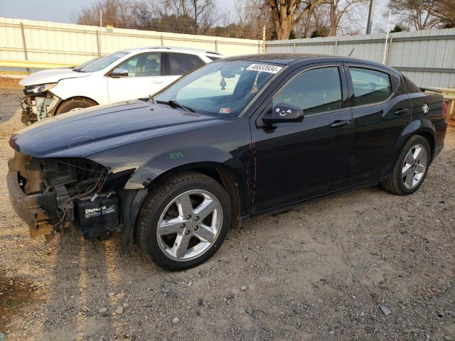 Изображение 1 2013 DODGE AVENGER SE 2013 с VIN 1C3CDZAB3DN668815