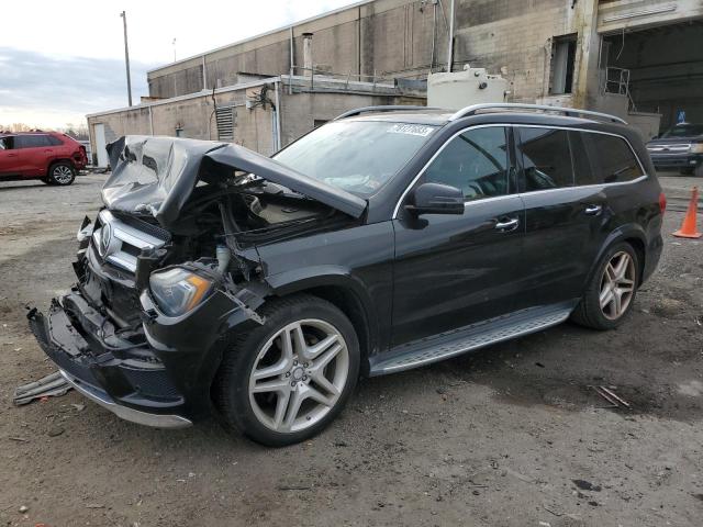 Image 1 of 2013 MERCEDES-BENZ GL 550 4MATIC 2013 with VIN 4JGDF7DE1DA265729