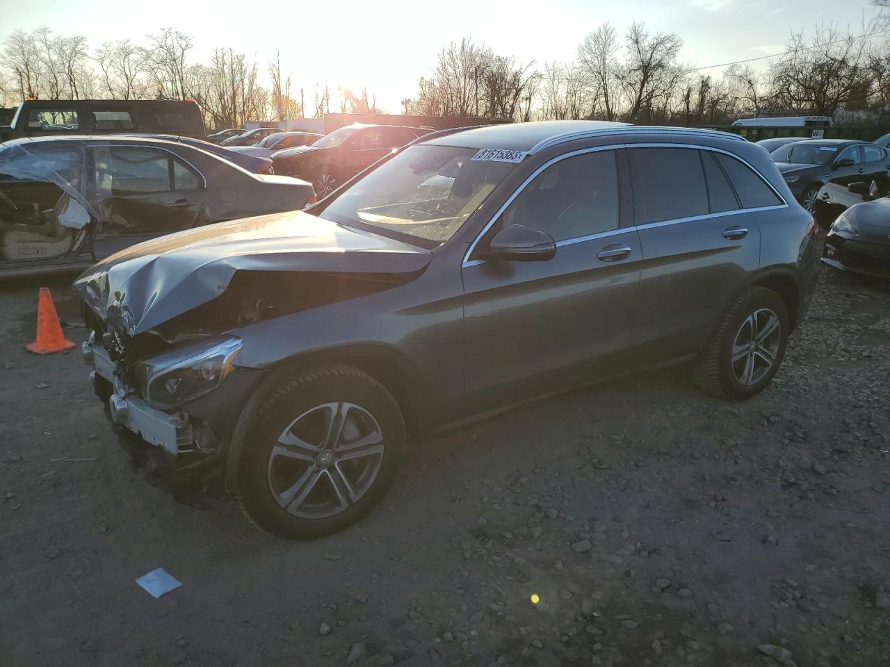Image 1 of 2016 MERCEDES-BENZ GLC 300 2016 with VIN WDC0G4JB3GF021770