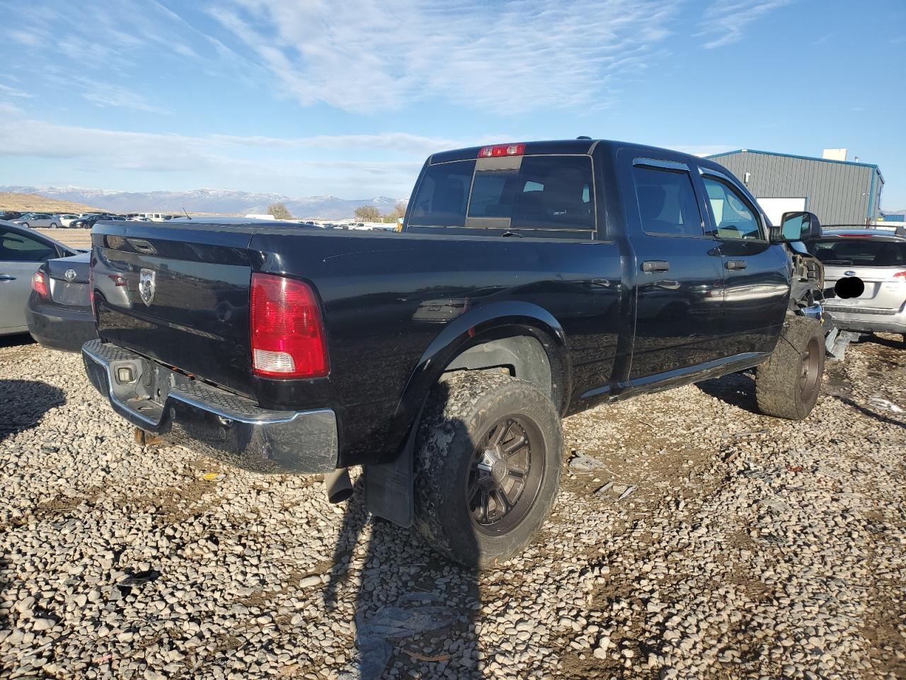 Image 3 of 2012 DODGE RAM 2500 SLT 2012 with VIN 3C6UD5DL5CG321787