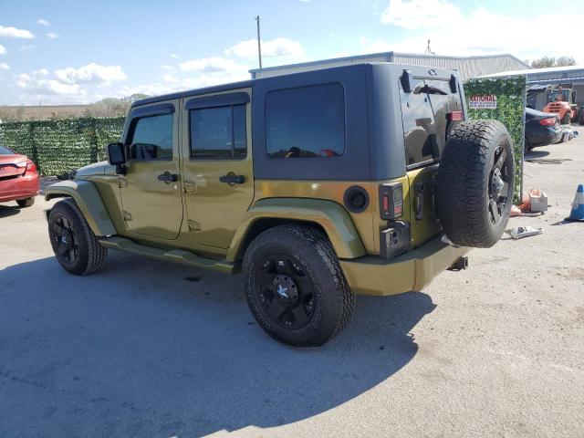 Изображение 2 2007 JEEP WRANGLER SAHARA 2007 с VIN 1J4GB59177L123329