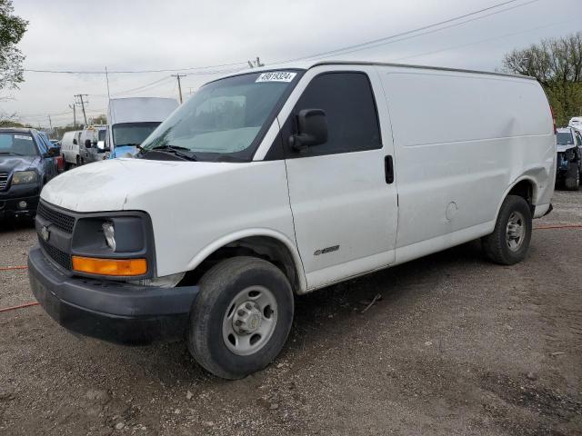 Изображение 1 2004 CHEVROLET EXPRESS G3500  2004 с VIN 1GCHG35UX41245822