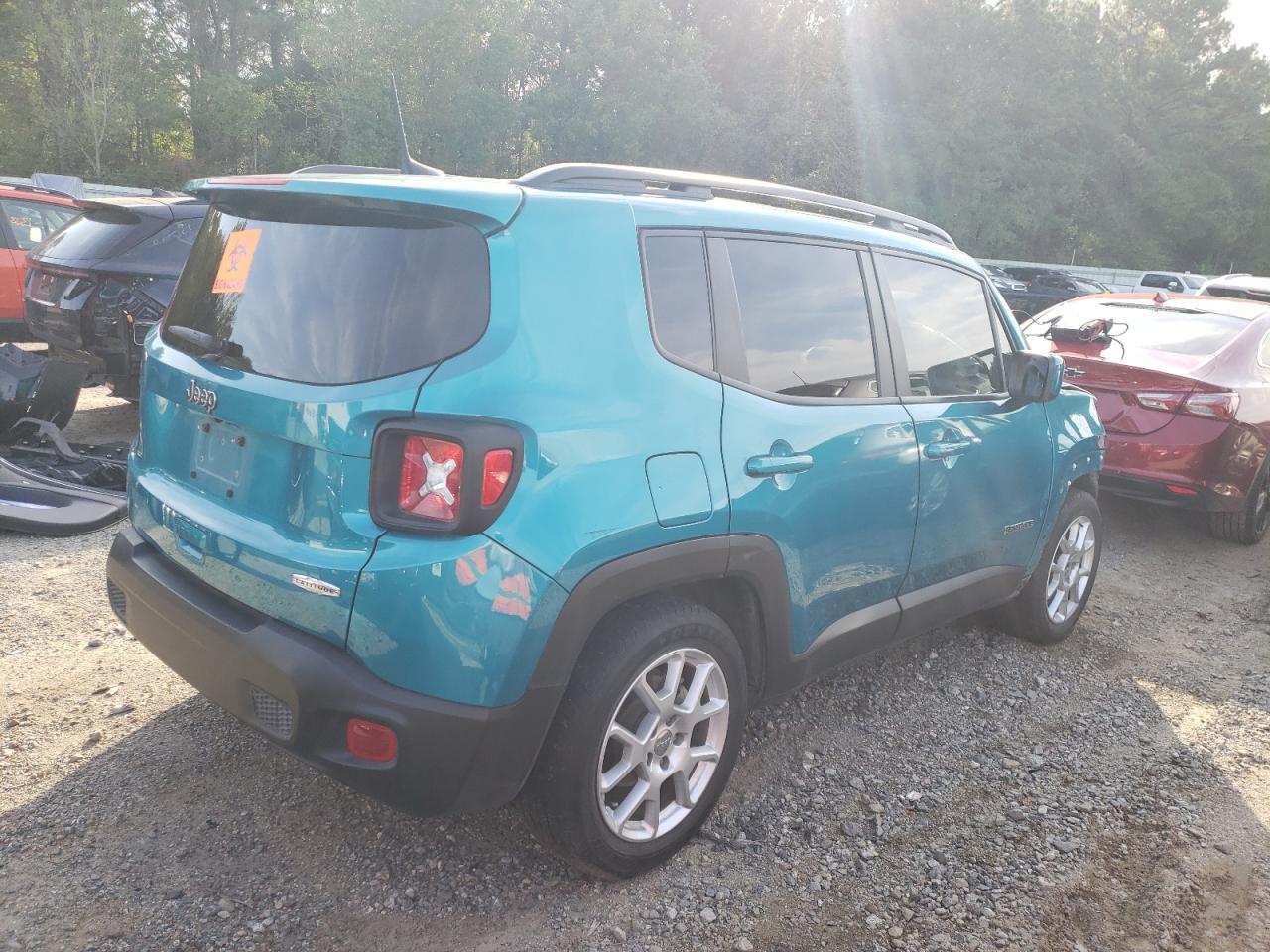Изображение 3 2021 JEEP RENEGADE LATITUDE 2021 с VIN ZACNJCBB8MPN28336