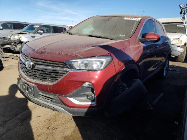 Image 1 of 2023 BUICK ENCORE PREFERRED 2023 with VIN KL4MMCSL9PB047227