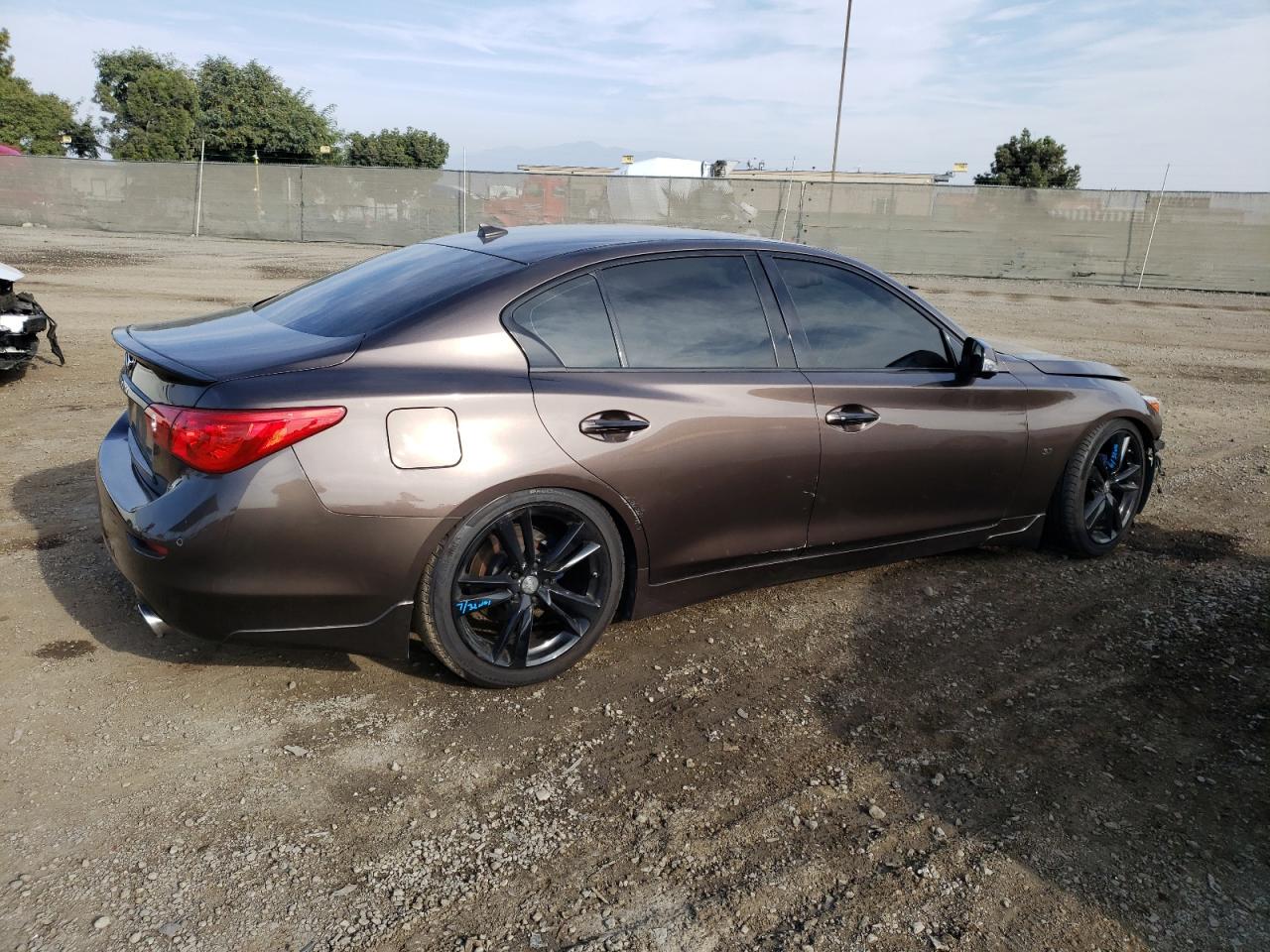 Obraz 3 z 2014 INFINITI Q50 BASE 2014 z VIN JN1BV7AR7EM705526