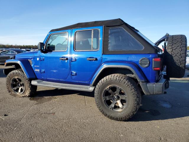 Image 2 of 2018 JEEP WRANGLER UNLIMITED SAHARA 2018 with VIN 1C4HJXEN1JW264310