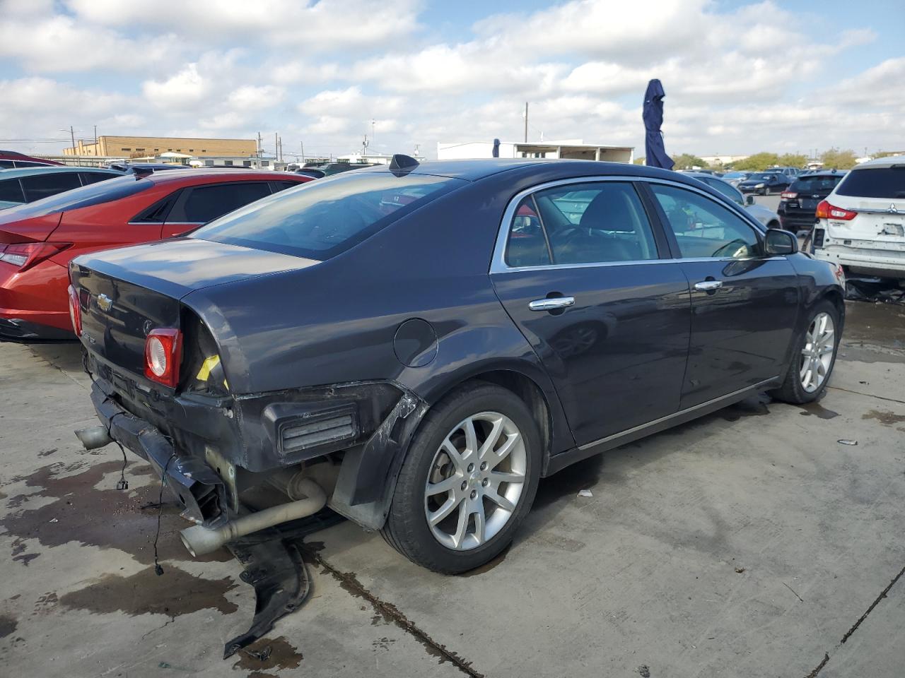 Изображение 3 2012 CHEVROLET MALIBU LTZ 2012 с VIN 1G1ZG5E73CF271649