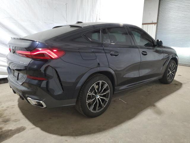 Image 3 of 2024 BMW X6 XDRIVE40I 2024 with VIN 5UX33EX08R9T98430