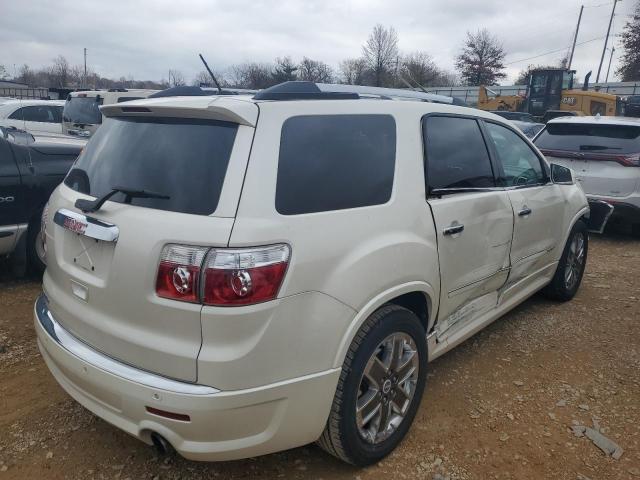 Image 3 of 2012 GMC ACADIA DENALI 2012 with VIN 1GKKRTED9CJ408284
