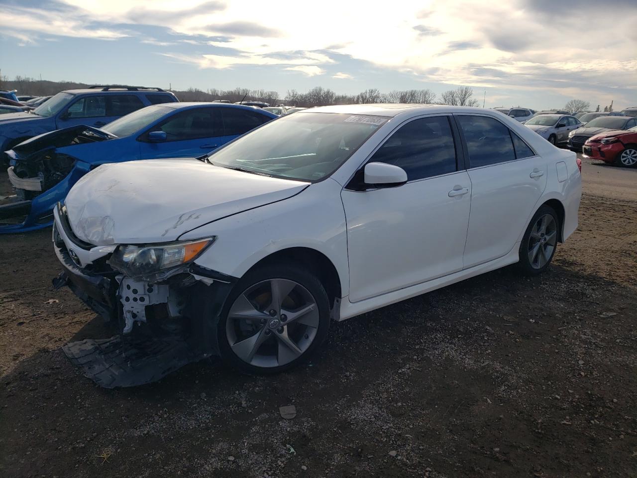 Obraz 1 z 2012 TOYOTA CAMRY SE 2012 z VIN 4T1BK1FK8CU515659