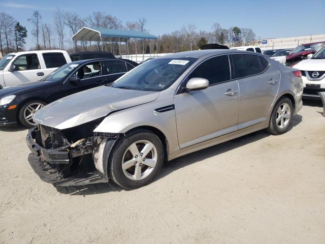 Изображение 1 2015 KIA OPTIMA LX 2015 с VIN KNAGM4A77F5554795