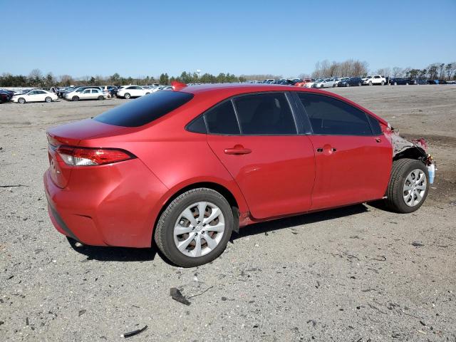 Изображение 3 2020 TOYOTA COROLLA LE 2020 с VIN JTDEPRAE2LJ096941