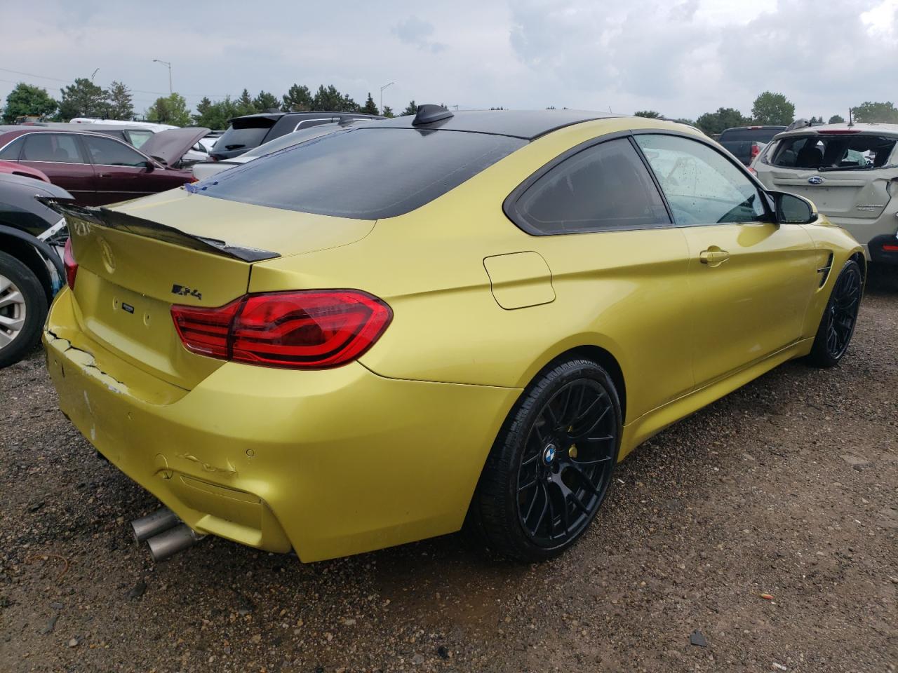 Obraz 3 z 2015 BMW M4  2015 z VIN WBS3R9C59FK329736