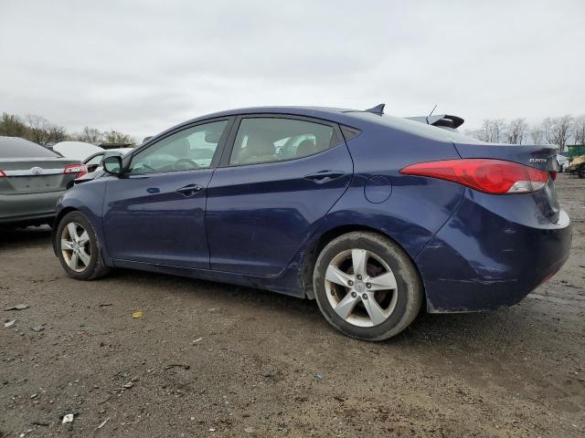 Image 2 of 2013 HYUNDAI ELANTRA GLS 2013 with VIN 5NPDH4AE5DH245297