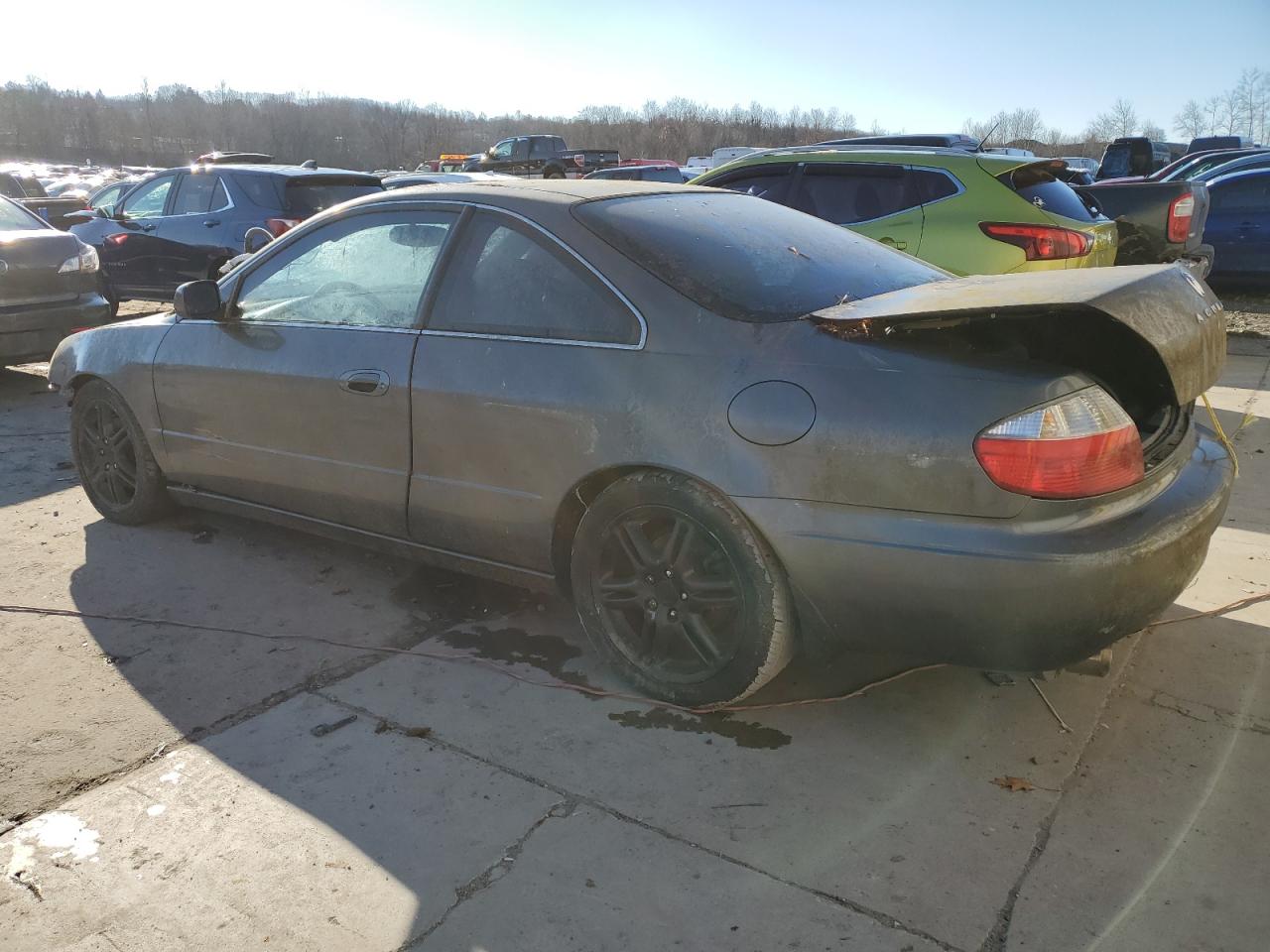 Image 2 of 2003 ACURA 3.2CL TYPE-S 2003 with VIN 19UYA42643A009745