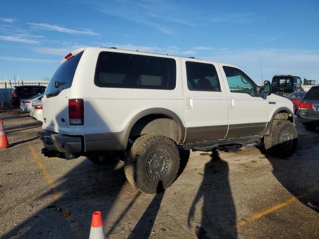 Изображение 3 2001 FORD EXCURSION LIMITED 2001 с VIN 1FMNU43S71EA48528
