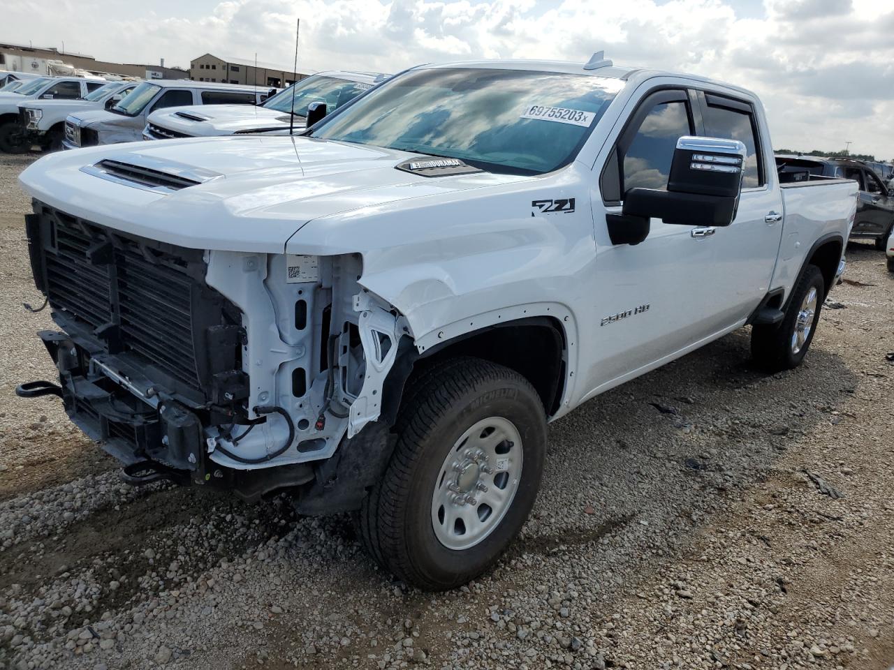 Изображение 1 2023 CHEVROLET SILVERADO K2500 HEAVY DUTY LTZ 2023 с VIN 2GC4YPEY1P1710931