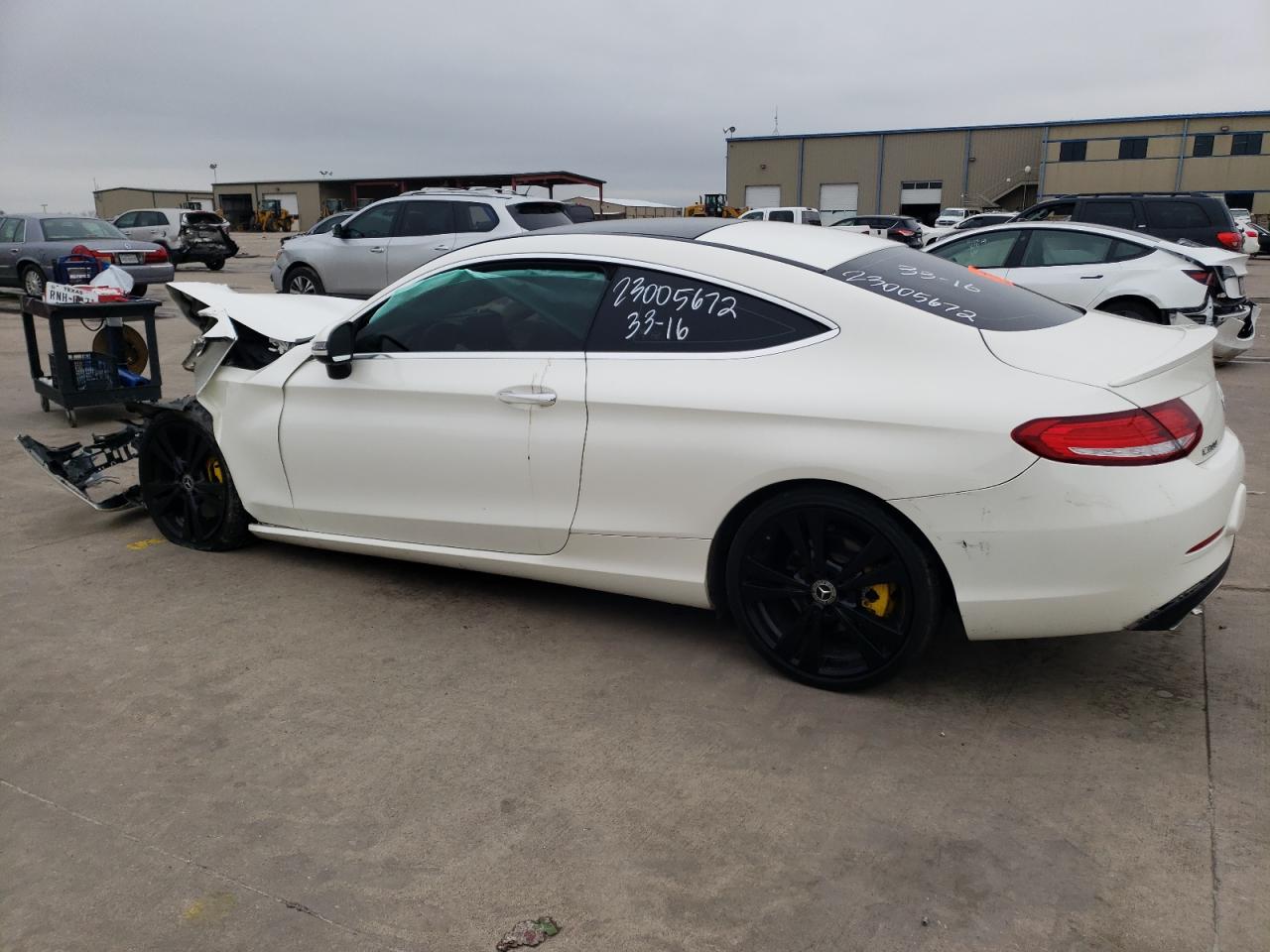 Obraz 2 z 2017 MERCEDES-BENZ C 300 2017 z VIN WDDWJ4JB8HF513977