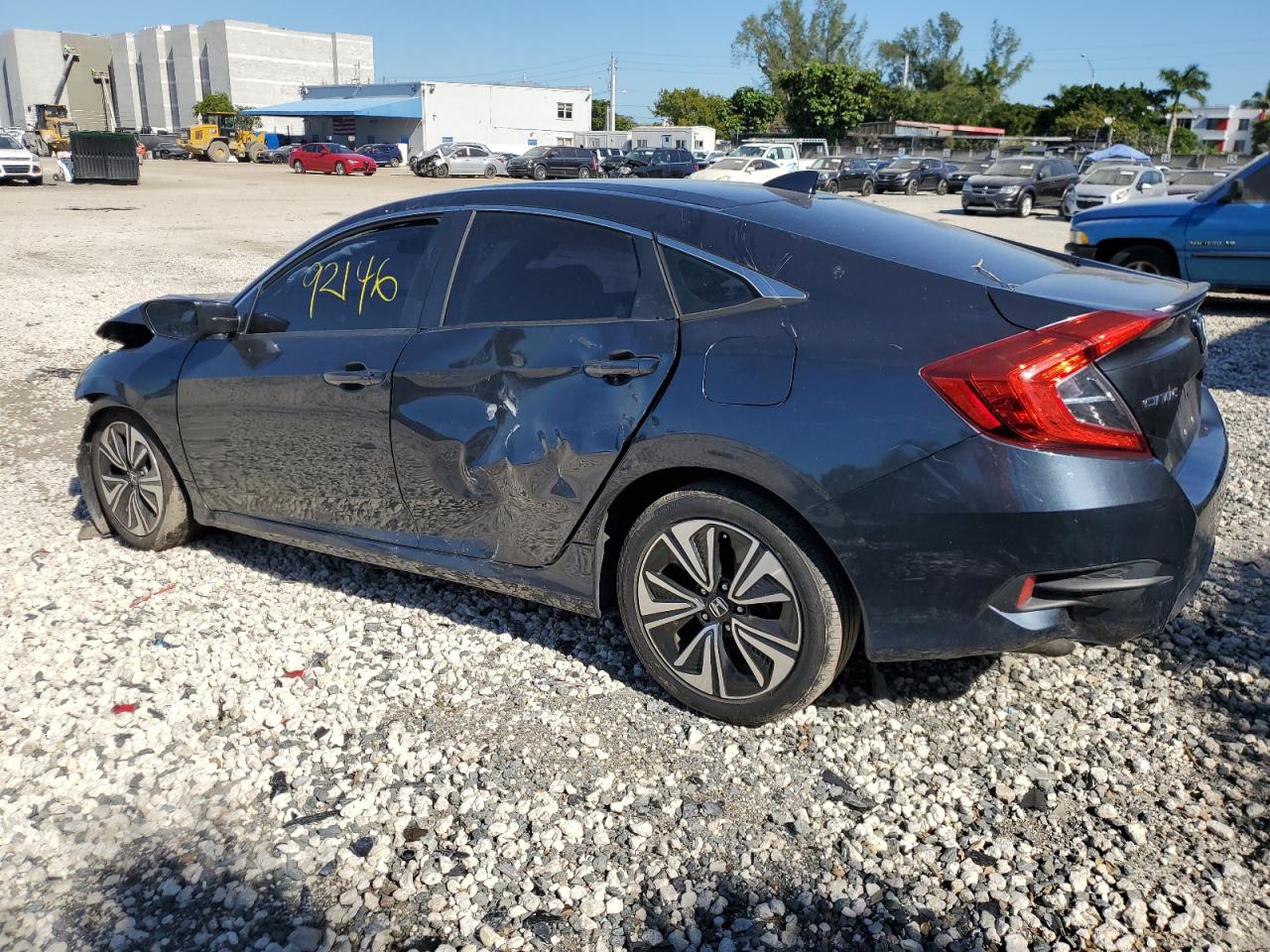 Image 2 of 2016 HONDA CIVIC EX 2016 with VIN 19XFC1F34GE015112