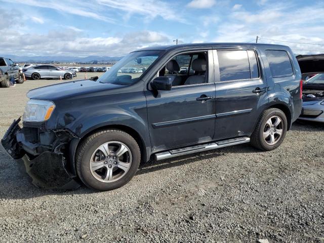 Изображение 1 2013 HONDA PILOT EXL 2013 с VIN 5FNYF4H51DB012674