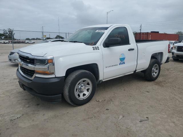 Изображение 1 2018 CHEVROLET SILVERADO C1500 2018 с VIN 1GCNCNEH8JZ251998