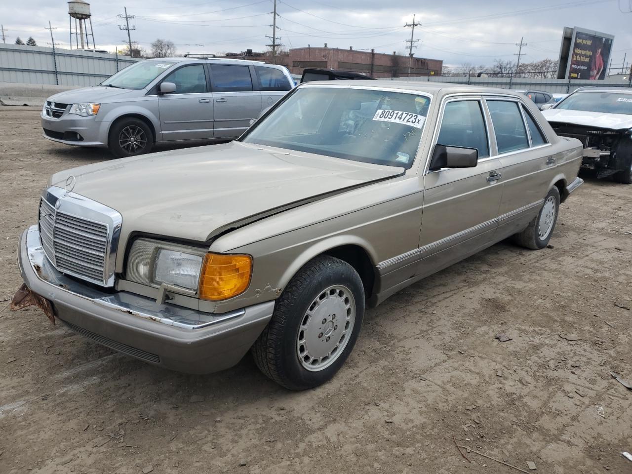 Изображение 1 1986 MERCEDES-BENZ 420 SEL 1986 с VIN WDBCA35D2GA246302