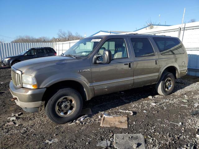 2003 FORD EXCURSION LIMITED 2003 image