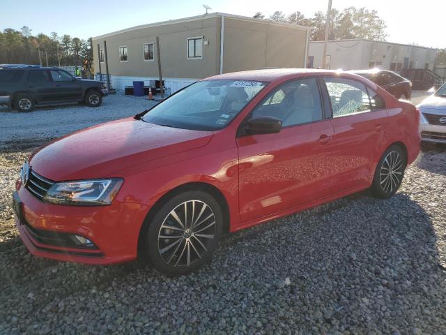 Изображение 1 2017 VOLKSWAGEN JETTA SPORT 2017 с VIN 3VWD17AJ4HM391822