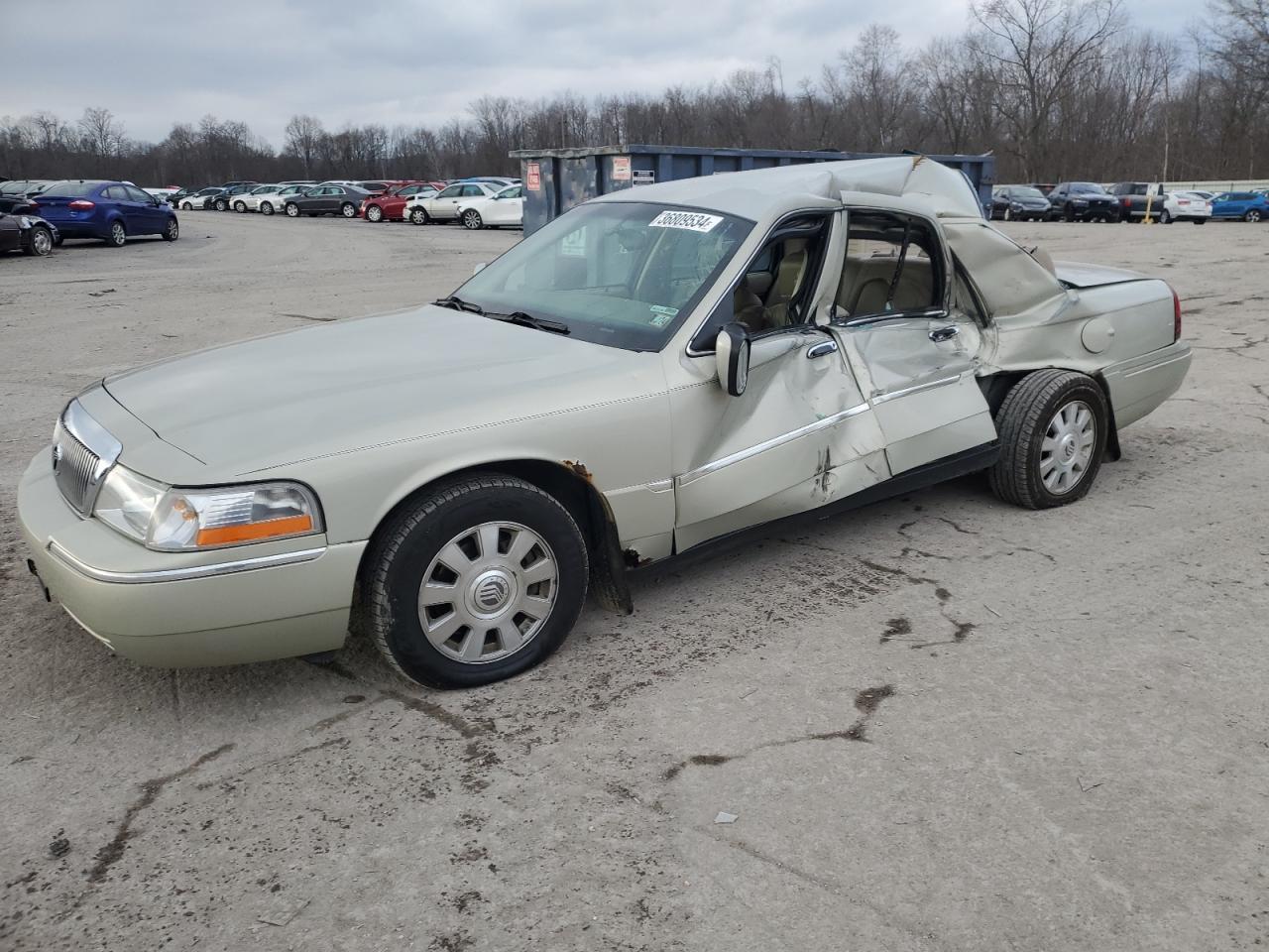 2005 MERCURY GRAND MARQUIS LS 2005 image