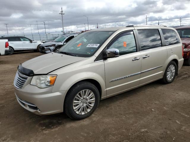 Image 1 of 2013 CHRYSLER TOWN & COUNTRY LIMITED 2013 with VIN 2C4RC1GGXDR513260