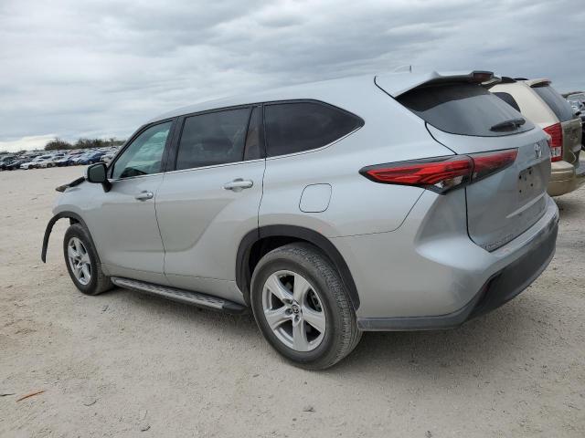 Image 2 of 2021 TOYOTA HIGHLANDER L 2021 with VIN 5TDCZRAHXMS077778