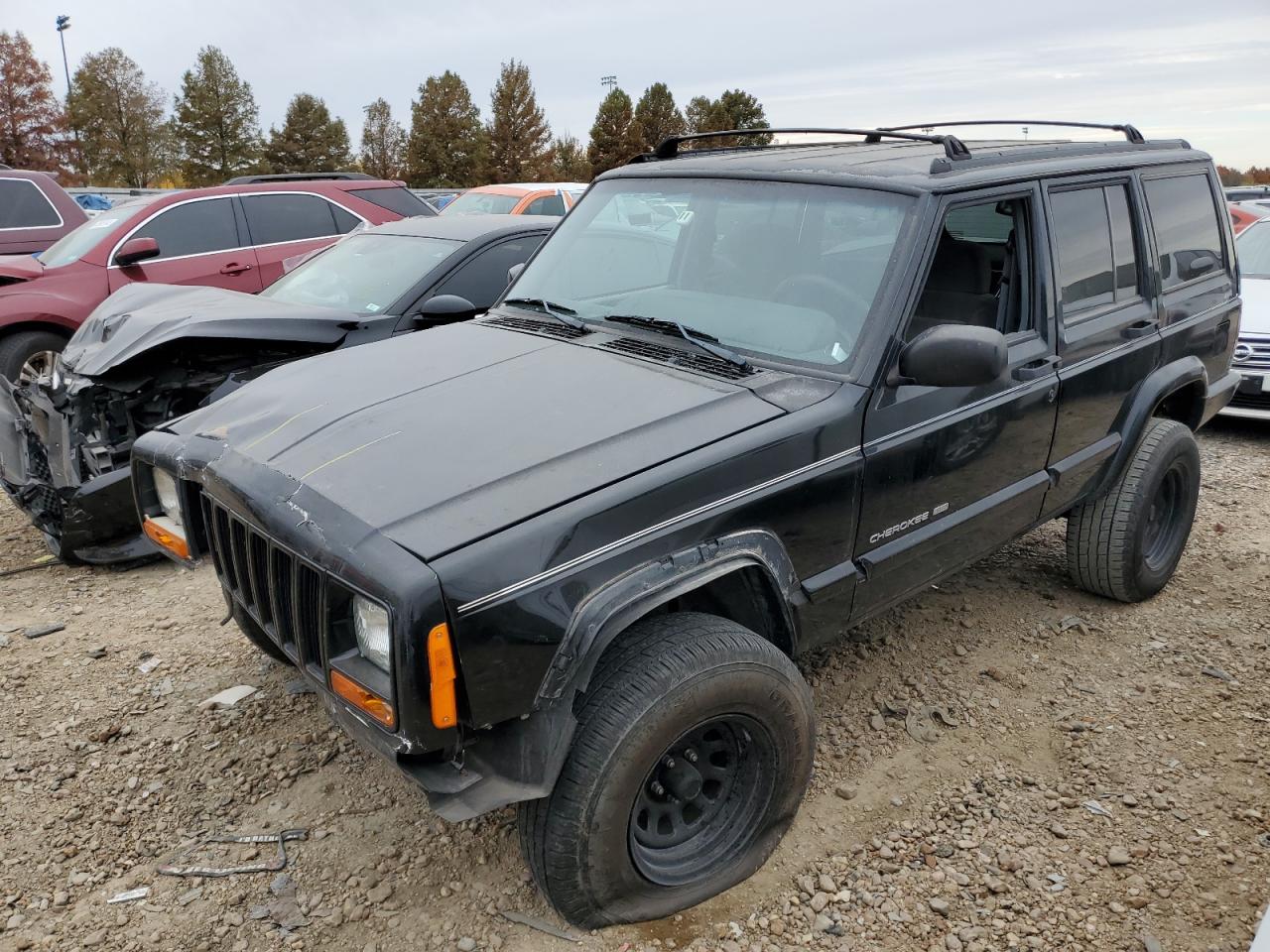 1998 JEEP CHEROKEE LIMITED 1998 image