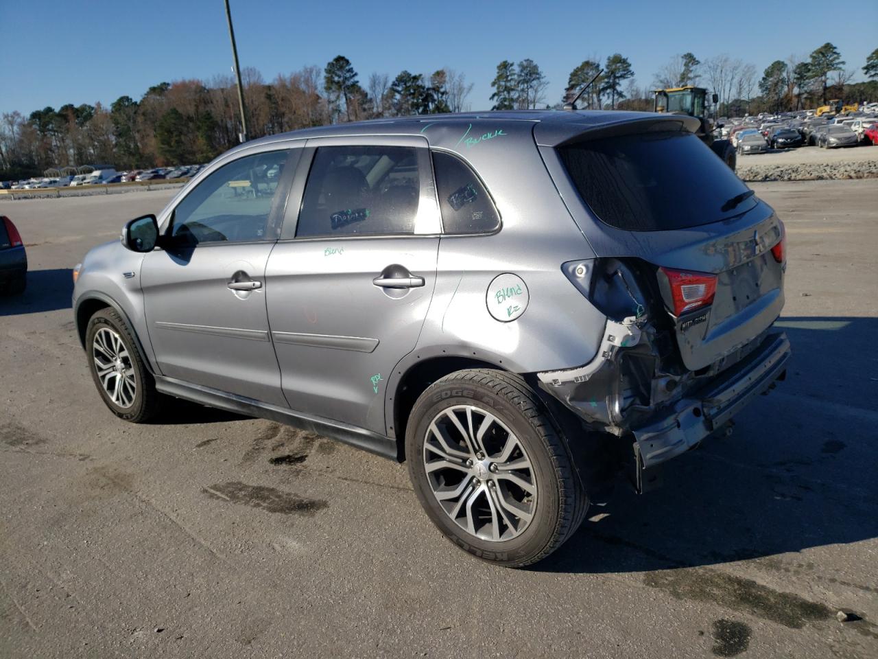 Obraz 2 z 2016 MITSUBISHI OUTLANDER SPORT ES 2016 z VIN JA4AP3AU2GZ031060