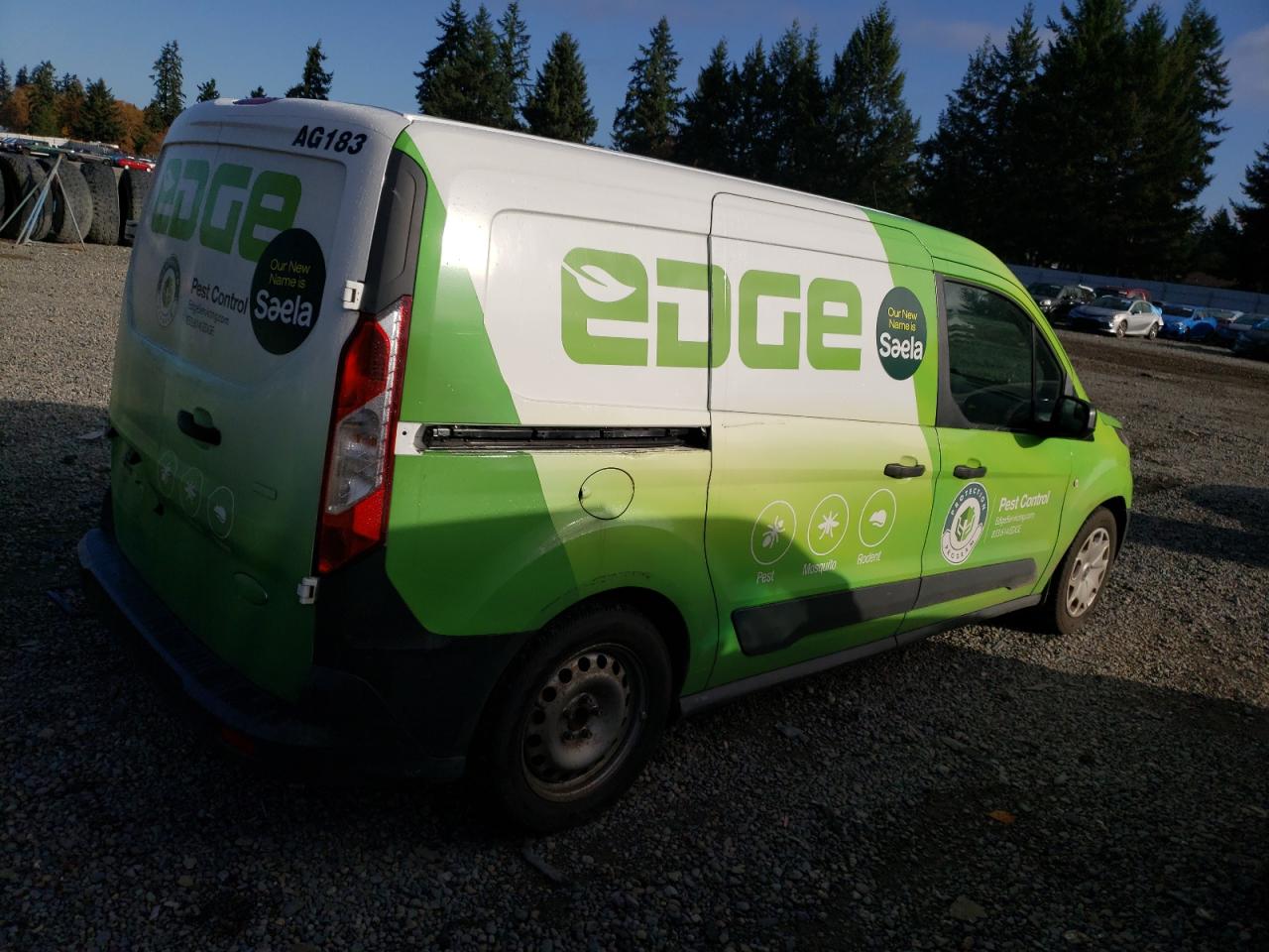 Obraz 3 z 2015 FORD TRANSIT CONNECT XL 2015 z VIN NM0LS7EX9F1190693