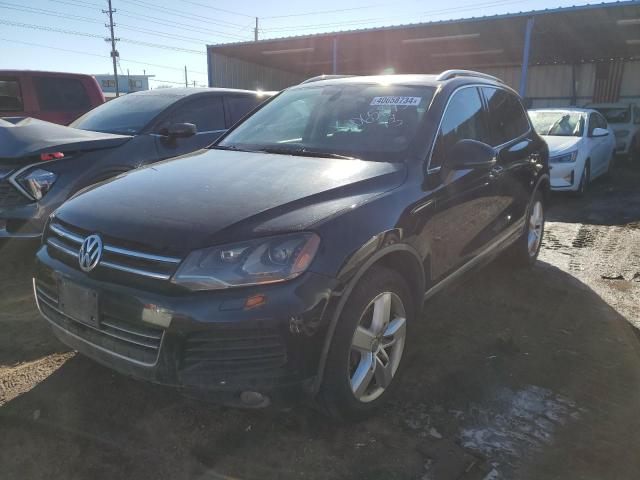 Image 1 of 2013 VOLKSWAGEN TOUAREG V6 TDI 2013 with VIN WVGEP9BP4DD003297