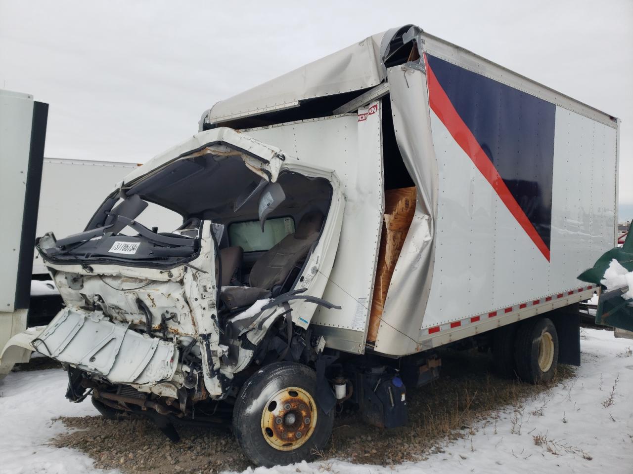 Image 1 of 2016 ISUZU NPR HD  2016 with VIN JALC4W163G7004129