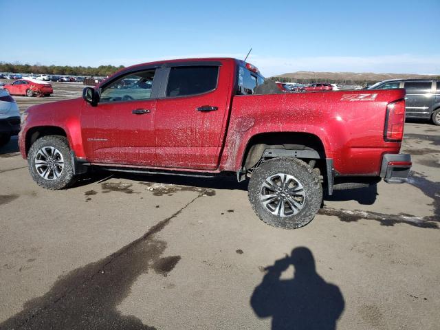 Изображение 2 2021 CHEVROLET COLORADO Z71 2021 с VIN 1GCGTDEN0M1174717